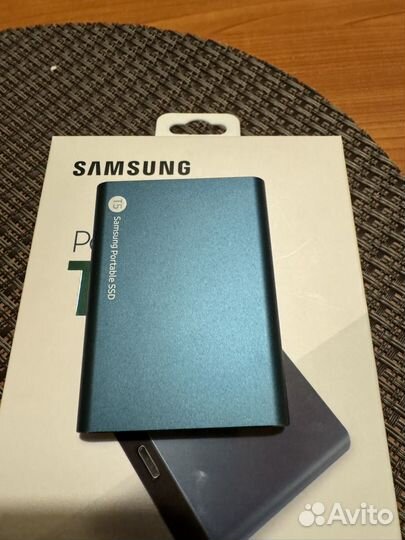 Внешний Ssd Samsung T5 500GB