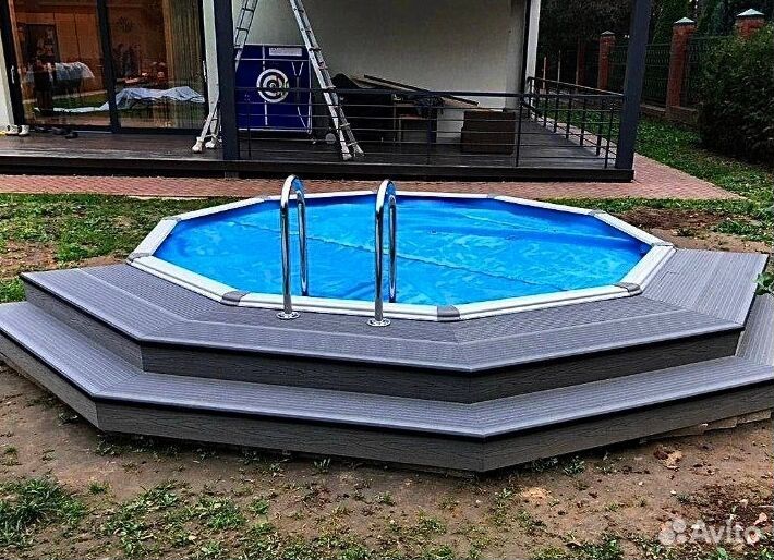 Террасная доска дпк венге