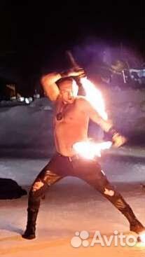 Фаер шоу, огненно-пиротехническое шоу