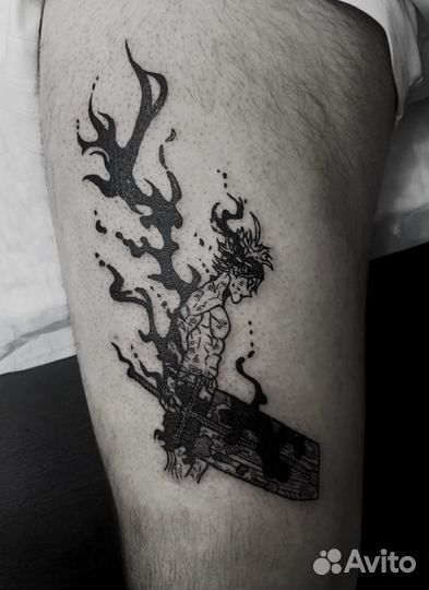 Тату мастер