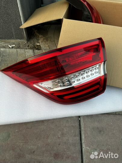 Задний фонари