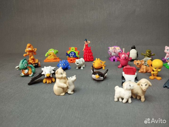 Игрушки Киндер и не только