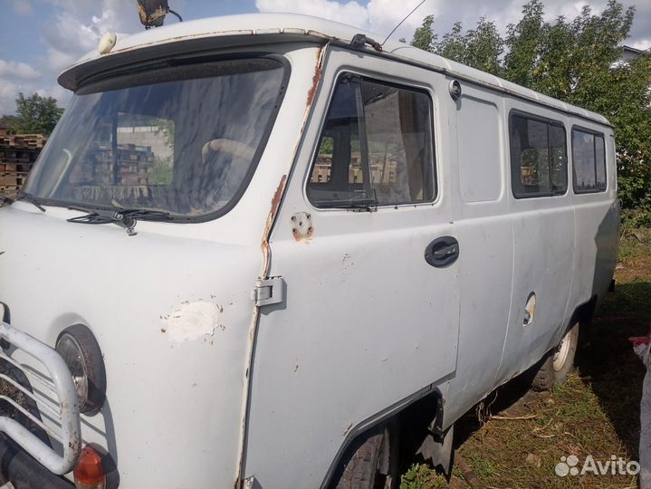 МКПП уаз-буханка