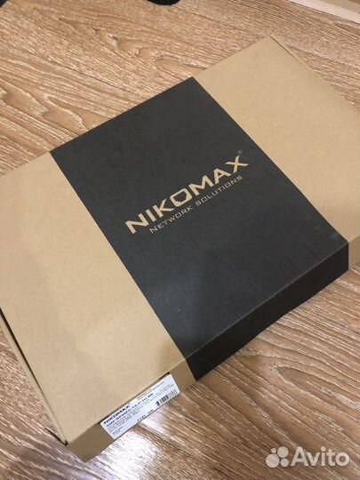 Оптический кросс nikomax NMF-rp24fc-TS-P1-1U-BK