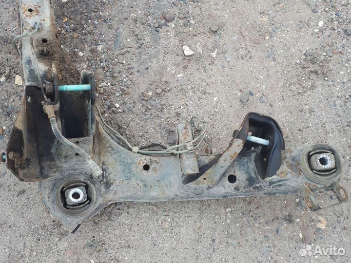 Задний подрамник ауди а4 б5 audi a4 b5