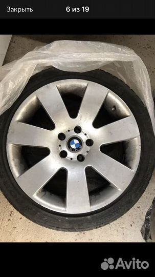 Колёса BMW e60