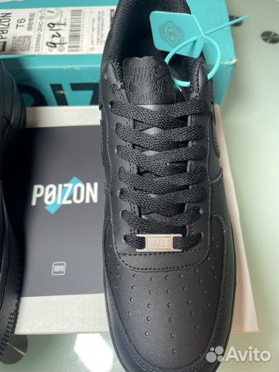 Nike air force 1 black оригинал