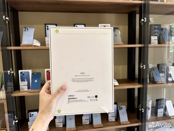 iPad 10.9 (2022) 64 Wi-Fi Yellow