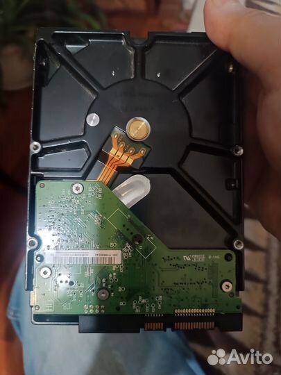 Жесткий диск 2 тб