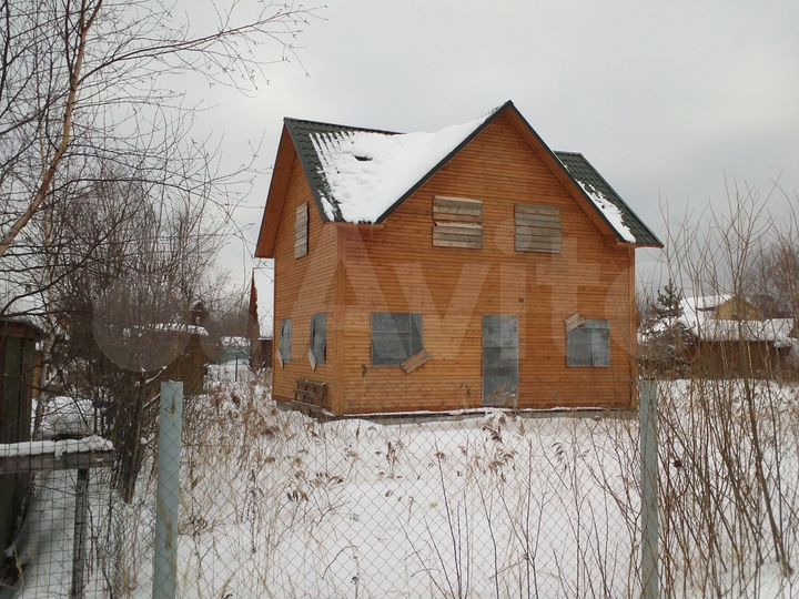 Дача 96 м² на участке 12 сот.