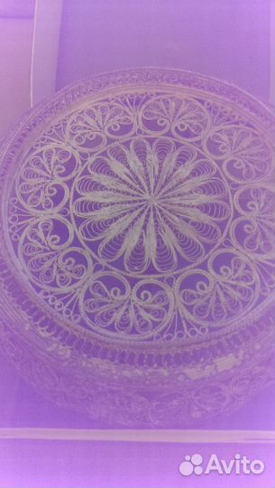 Финифть. Серебрение