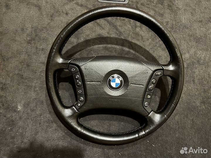 Руль с подогревом BMW e39/е53/е38