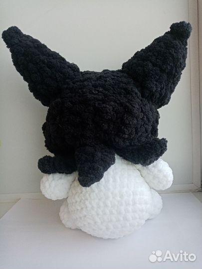 Вязаный персонаж Куроми. Ручная работа