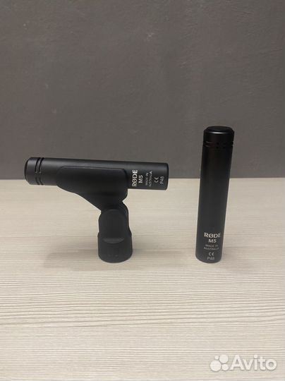 Микрофоны Rode m5 (подобранная стереопара)