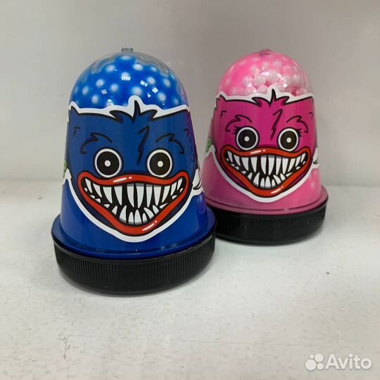 Слайм Хагги Вагги и Кисси Мисси, 130 гр