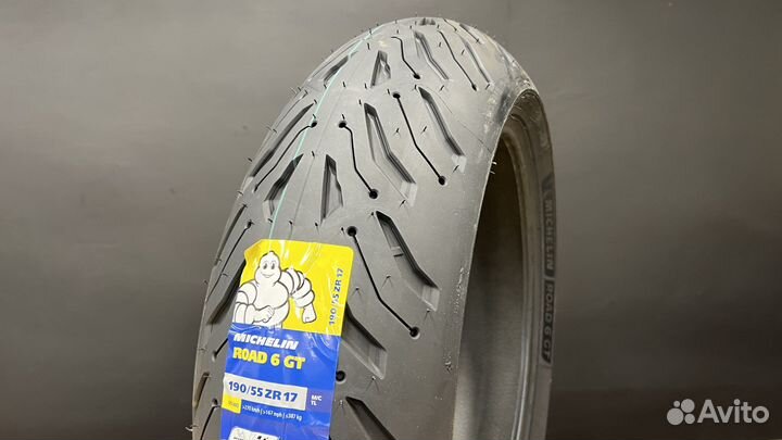Michelin Road 6 GT 190/55-17