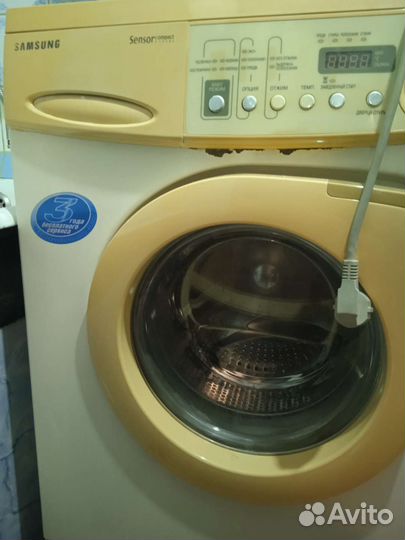 Стиральная машинка Samsung