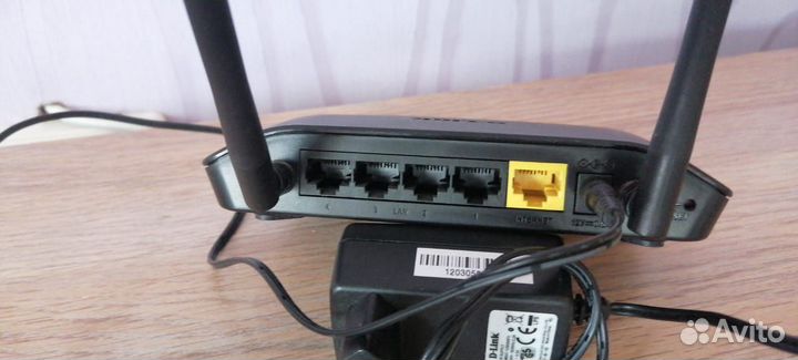 Роутер\модем D-link DIR-615