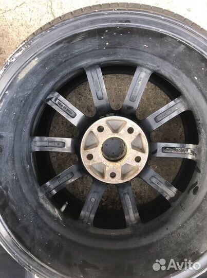 Литые диски r17 5x114 3 toyota