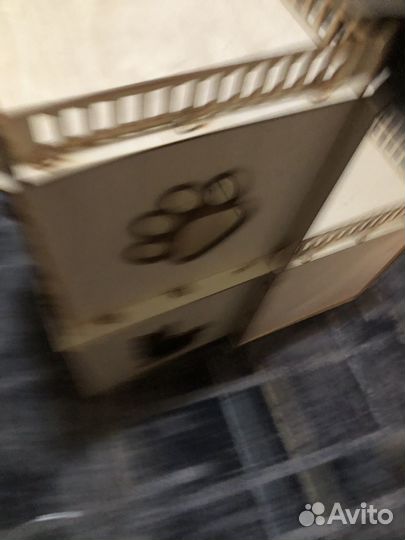 Игровой домик для кошек