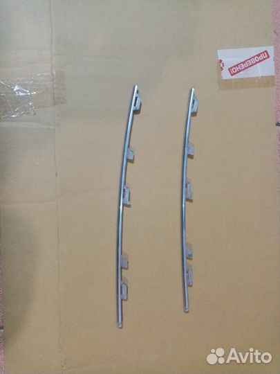 Состовные бампера Volkswagen Polo