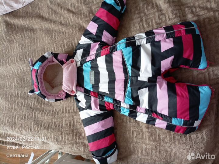 Зимний комбинезон
