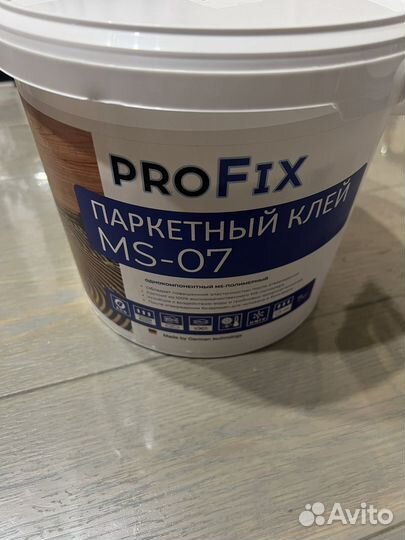 Силановый паркетный клей Profix MS-07