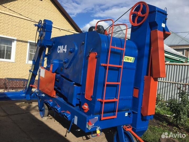 Зерноочиститель Воронежсельмаш СМ-4, 2022