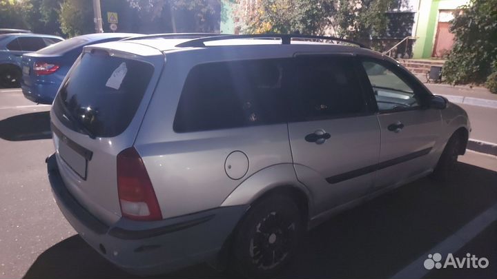 Ford Focus 1.8 МТ, 2003, 217 000 км