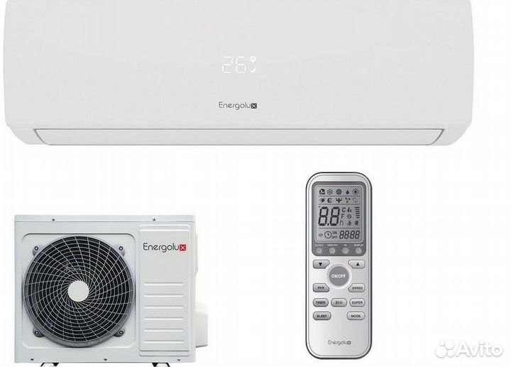 Сплит система с установкой