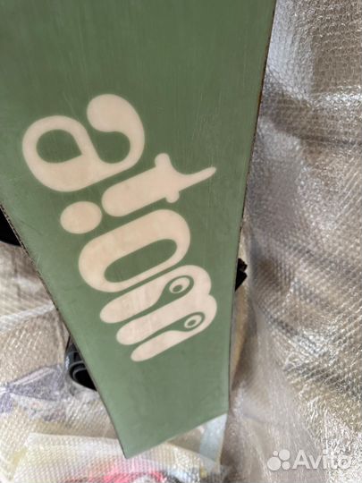 Сноуборд детский atom 115см