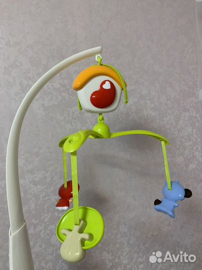 Мобиль на кроватку chicco