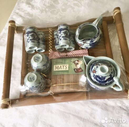 Набор для чайной церемонии. Подарок на 8 марта