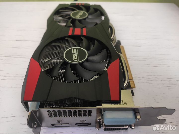 Видеокарта Nvidia GTX 660 2gb / GTX 760 2Gb