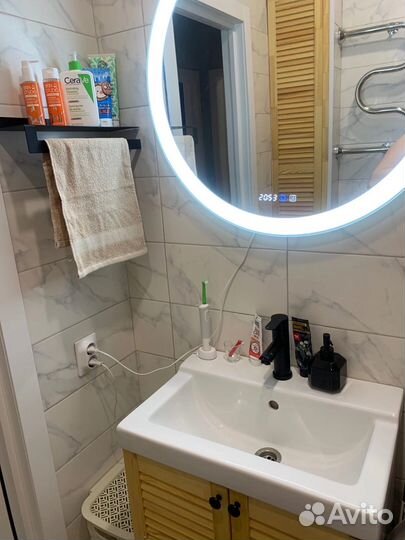 Круглое Зеркало с подсветкой бу