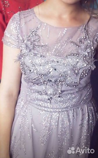 Вечернее платье