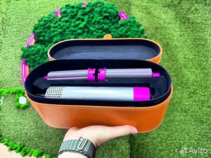 Стайлер dyson фен