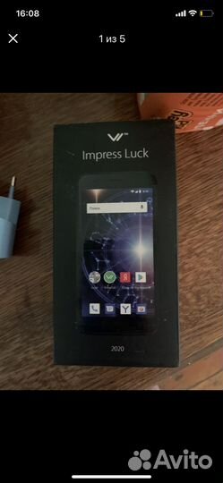 VERTEX Impress Luck, 8 ГБ