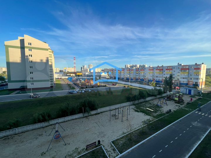 1-к. квартира, 35 м², 4/10 эт.