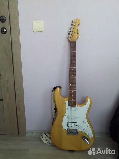 Электрогитара с комбиком