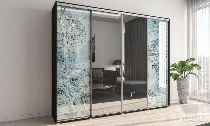 Шкаф-купе на заказ бесплатная доставка