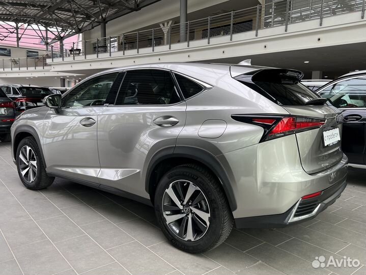 Lexus NX 2.5 CVT, 2018, 83 396 км