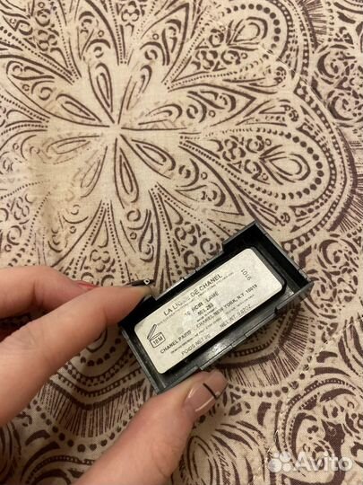 Chanel подводка