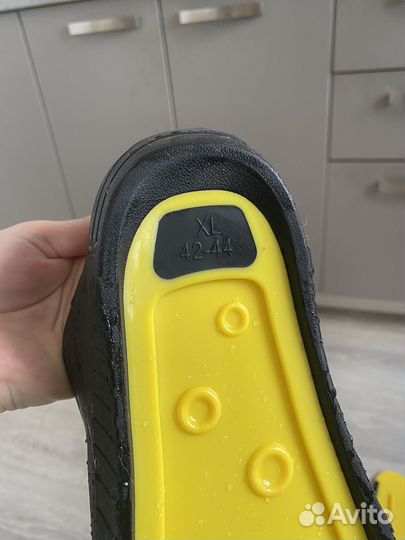 Ласты для плавания 42-44 бронь