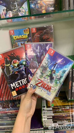 Nintendo switch игры продажа и обмен