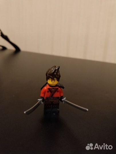 Lego Ninjago фильм Кай