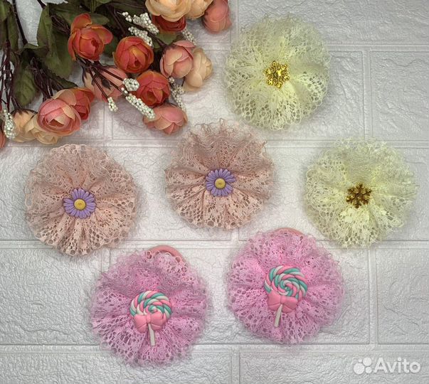 Бантики ручной работы