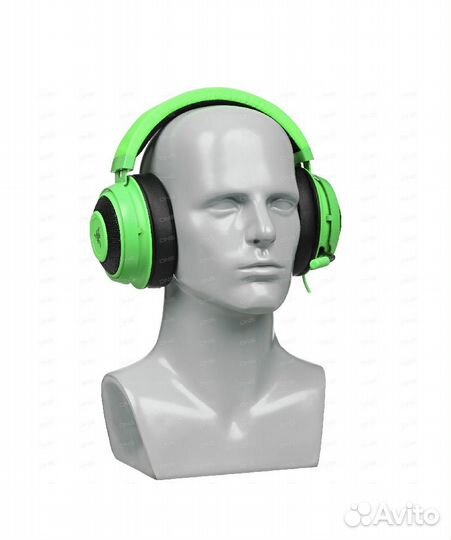 Проводные наушники Razer Kraken зеленый