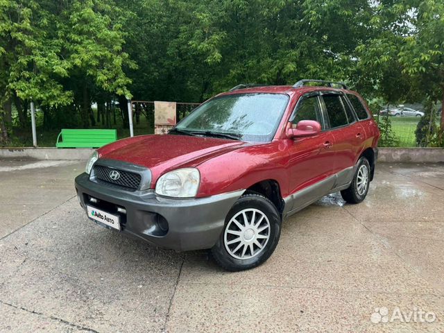 Hyundai Santa Fe 2.4 AT, 2004, 206 000 км с пробегом, цена 680000 руб.