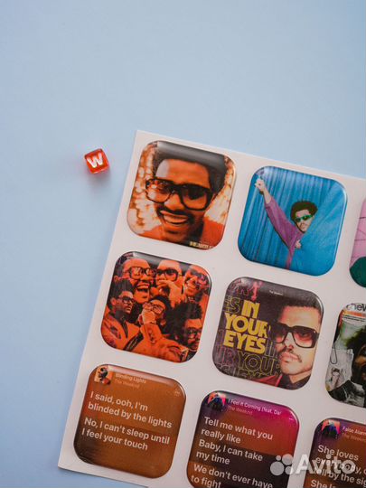 3d стикеры от 50 шт